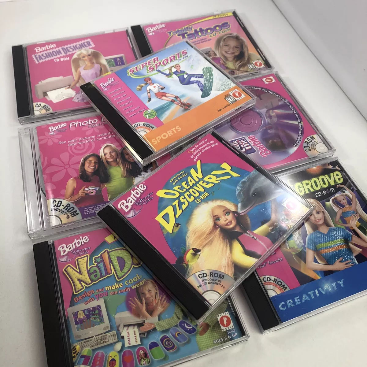 Preços baixos em Barbie Sports PC Video Games