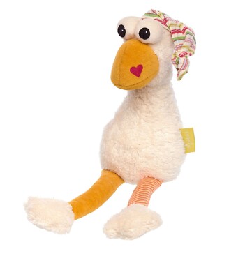 Sigikid 39344 Kuscheltier Halligallihenne Green Collection Neu & Ovp