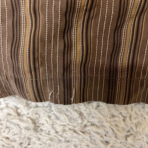 Kuhl Button Down Shirt Mens Large Brown Stripe Button Down Preppy Casual Outdoor - Picture 9 of 10