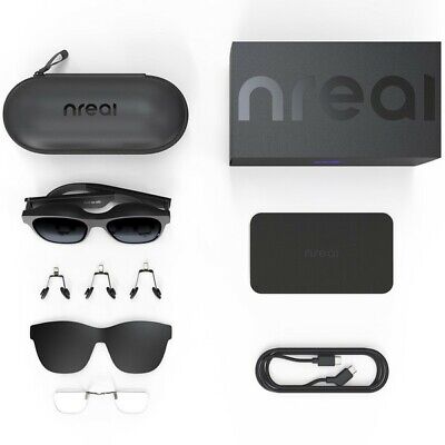 XREAL Air Nreal Air Glasses NRｰ7100RGL Black AR VR Glasses