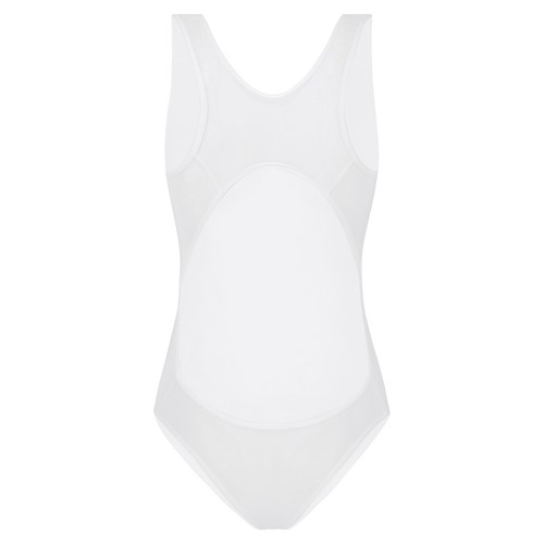 Womens Ice Silk Bodysuit One Piece Jumpsuit Thong Transparent Leotard Nightwear - Picture 50 of 52