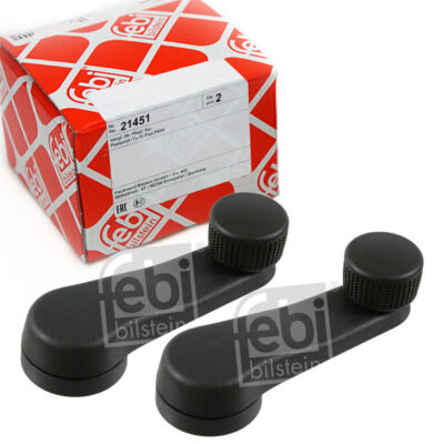 2x ORIGINAL FEBI BILSTEIN FENSTERKURBEL FORD SEAT SKODA VW 21451