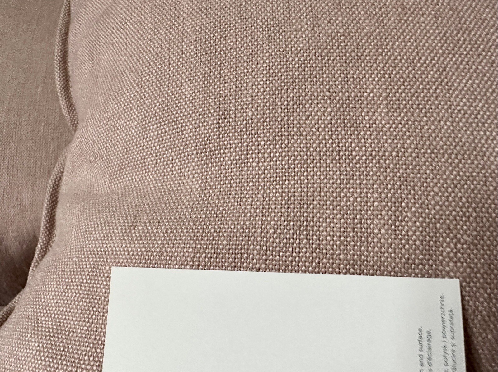 Loaf, Smooch SofaBed, EvenSided Corner in Rosewater Clever Vintage