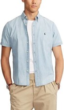 Polo Ralph Lauren Big  Tall Big  Tall Classic Fit Chambray Shirt Yacht...