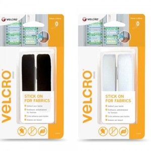 velcro adhesive 19mm 60cm
