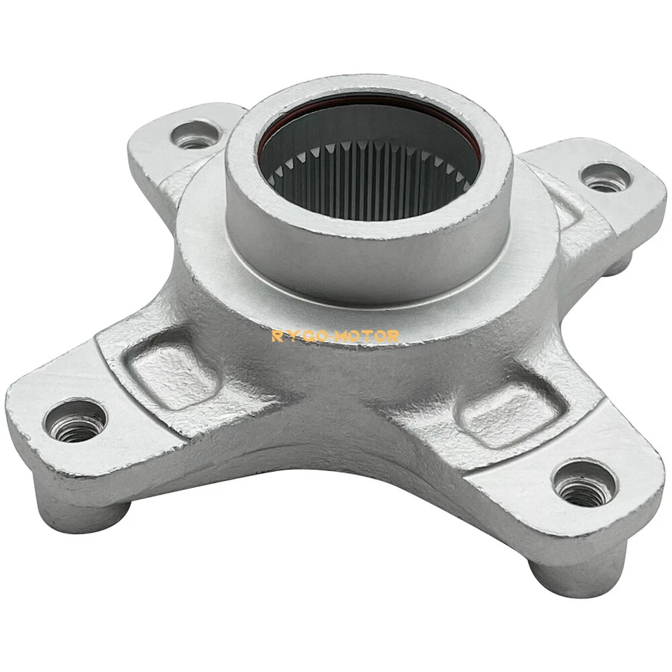 Eje trasero freno rotor disco brida buje para Honda TRX400EX TRX400X Sportrax Foto 3 de 4