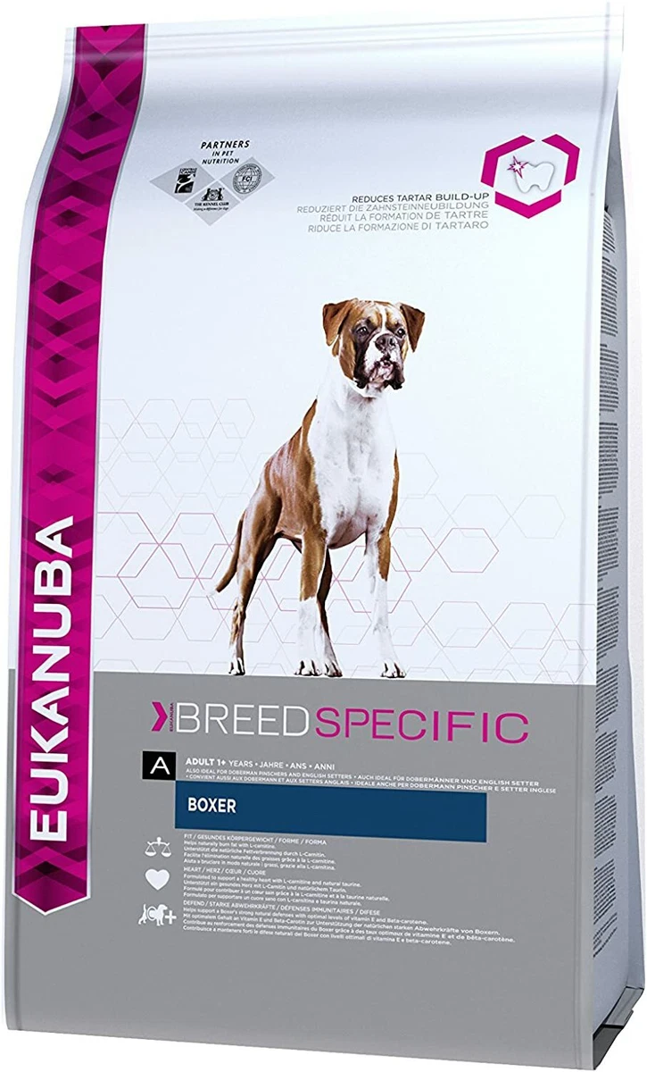 Eukanuba breed specific boxer store adult dry dog food