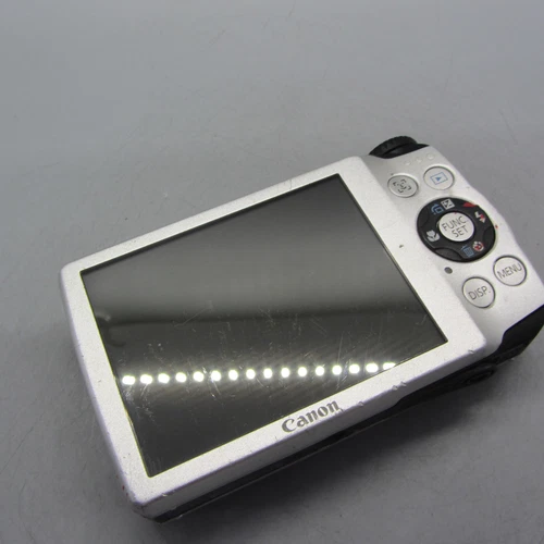 Canon Digital Camera PowerShot A3300 IS 16.0MP Silver - Picture 4 of 5