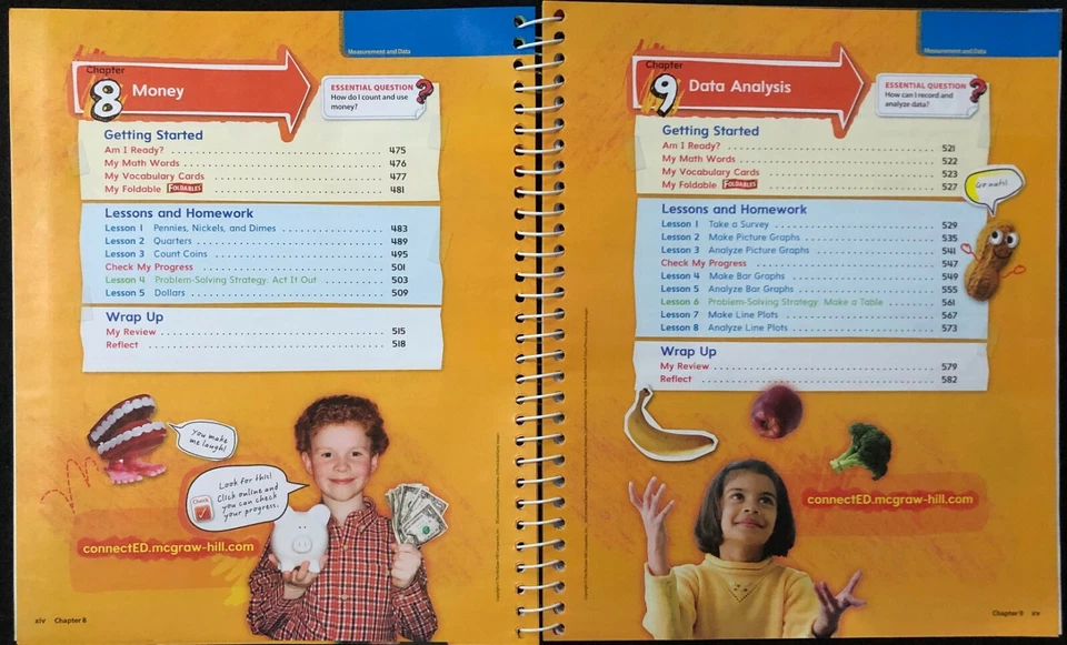 2nd - MY MATH - TEACHER'S EDITION (Vol. 2) (2014, McGraw-Hill) - Image 3 of 4