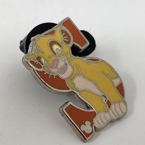 WDW Trading Pin Cast Member Exclusive S for Simba Hidden Mickey Series Alphabet - Picture 3 of 8