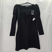 NWT Reformation Women Size XL Black Dress