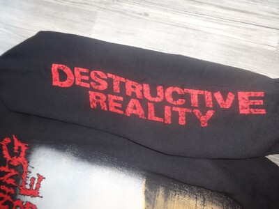 Sickening Gore Sweatshirt Death Metal Deeds Of Flesh Broken Hope Fleshcrawl