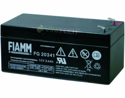 FIAMM FG20341 ersetzt SUN Battery SB12-3.4, Powersonic PS-1230, RBC35