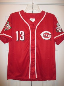 cincinnati reds jersey youth