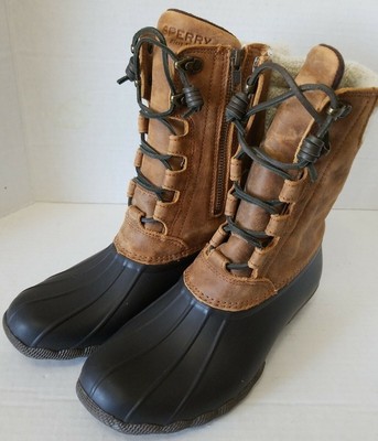 saltwater misty duck boot