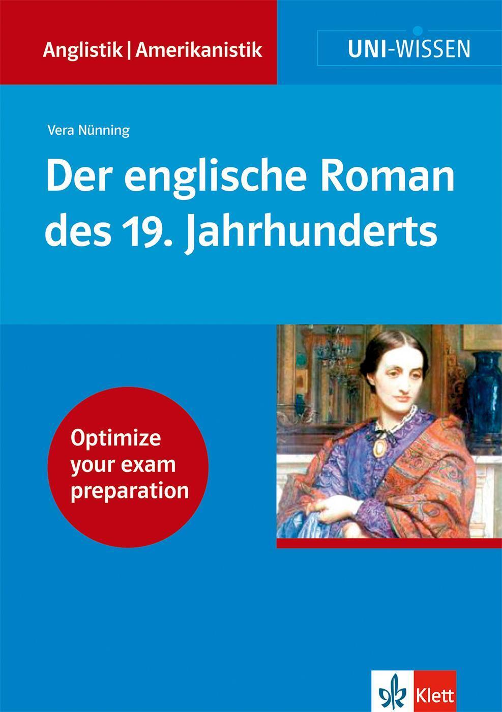 Thumbnail - Der Englische Roman Des 19. Jahrhunderts Vera Nünning Taschenbuch Uni