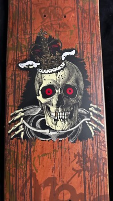 D*Face x Enuff Skateboard 2012: NEU