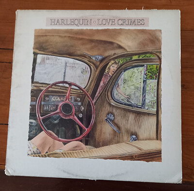 Harlequin - Love Crimes  (LP, 12'', Vinyl, 1980)