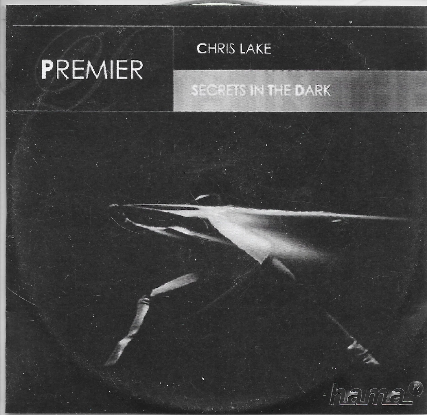 Secrets In The Dark Promo CDr Single 1TR Trance (Black Hole) 2011