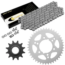 Celox Drive Chain & Sprockets Kit for Polaris Trail Blazer 250 1995-1999 / Steel