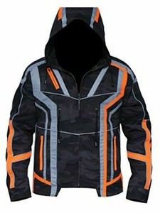 clarence hooded stark camouflage infinity tony jacket war