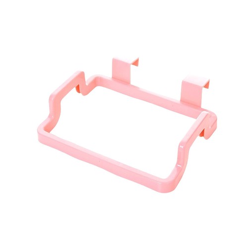 Hanging Trash Rubbish Bag Holder Garbage Rack Cupboard Cabinet Storage Hanger - Picture 16 of 16