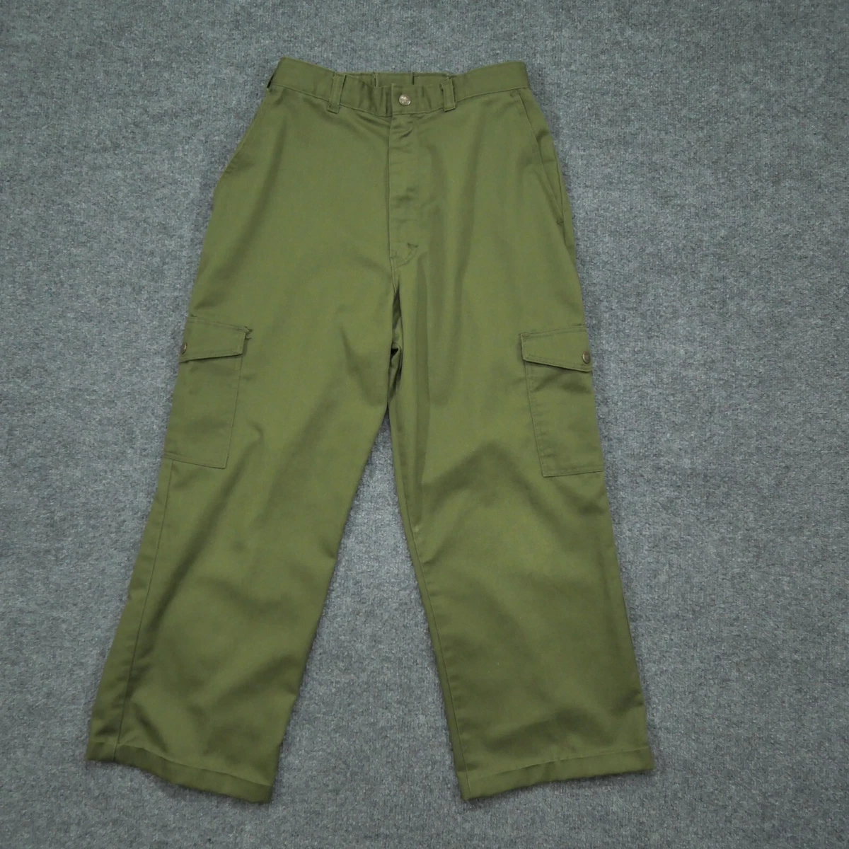 Boy scout deals green cargo pants