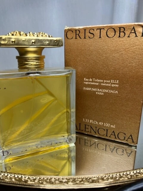 Parfum cristobal balenciaga femme clearance ebay