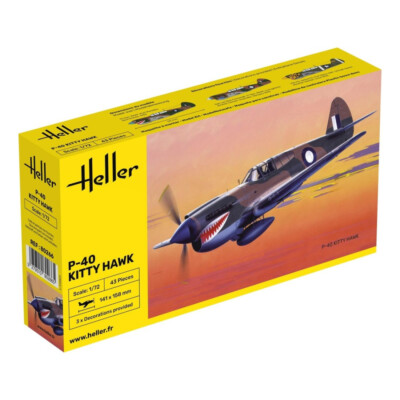 Heller Bausatz 80266 - P-40 Kitty Hawk  1:72