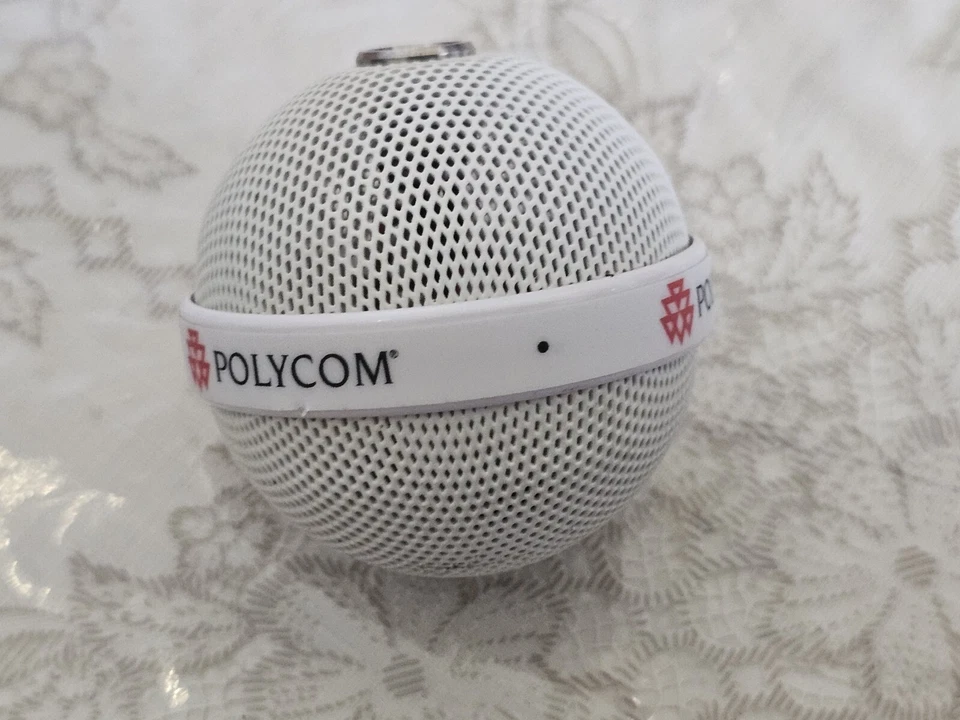 Polycom Wired Digital Audio Standard 22kHz Stereo Cardioid Ceiling Microphone - Image 2 of 2