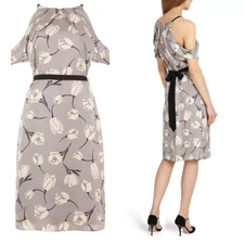 Phase Eight Floral Tallulah Tulip Casual Multicoloured Dress RRP £130 | UK SALE