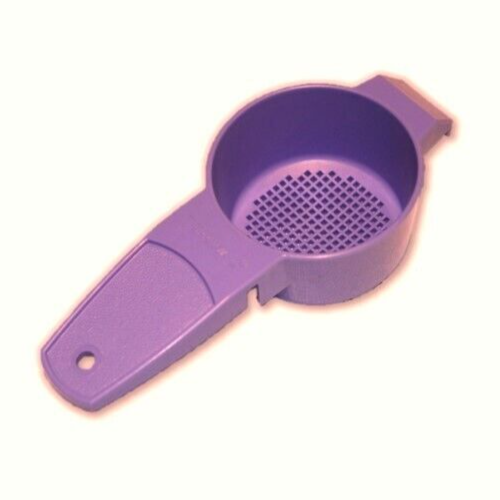 Tupperware Mini Sifter Small Tea Leaf Strainer Kitchen Gadget Light