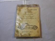 volkswagen 1960 1963 karb tun kit so 17k carb royze inc