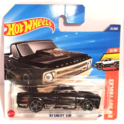 Hot Wheels 2025, '67 1967 Chevy C10, US Car Pick Up cool, Karte mit Knick, H185