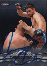 2013 Topps UFC Finest Trading Cards 10