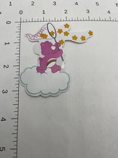 Care Bear stickers Bedtime, Birthday, Cheer, Friend, Funshine, Good Luck, Grumpy