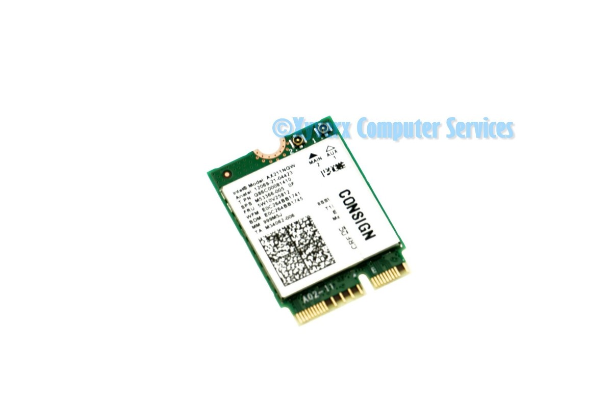 AX211NGW G86CC00081410 OEM GIGABYTE WIRELESS CARD G5 KF5 RC555