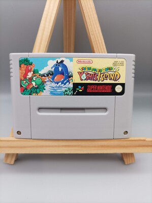 SNES Super Mario World 2 Yoshis Island Super Nintendo Entertainment System Modul