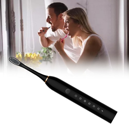 Electric Toothbrush 6 Speeds USB Rechargeable Waterproof Electric Toothbrush XXL - Afbeelding 9 van 12