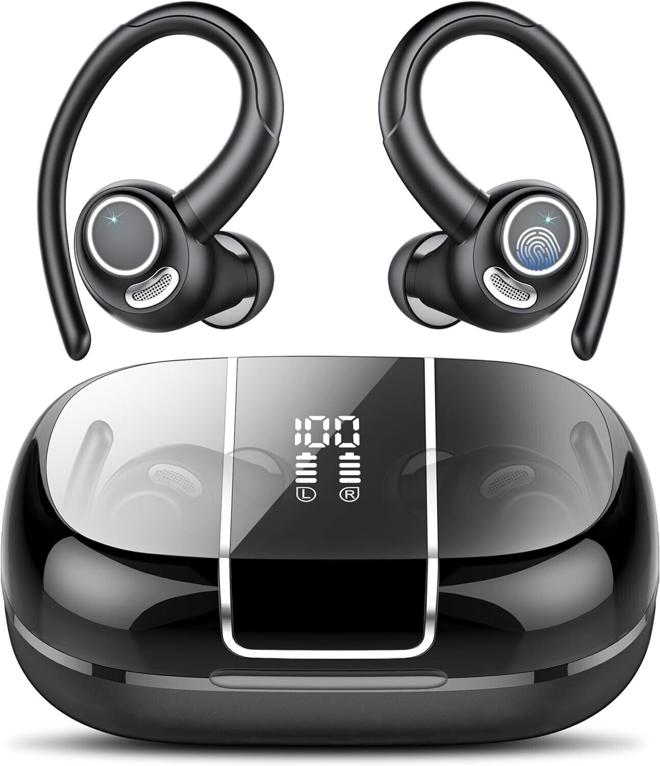 Csasan Wireless Earbuds with ENC Mic