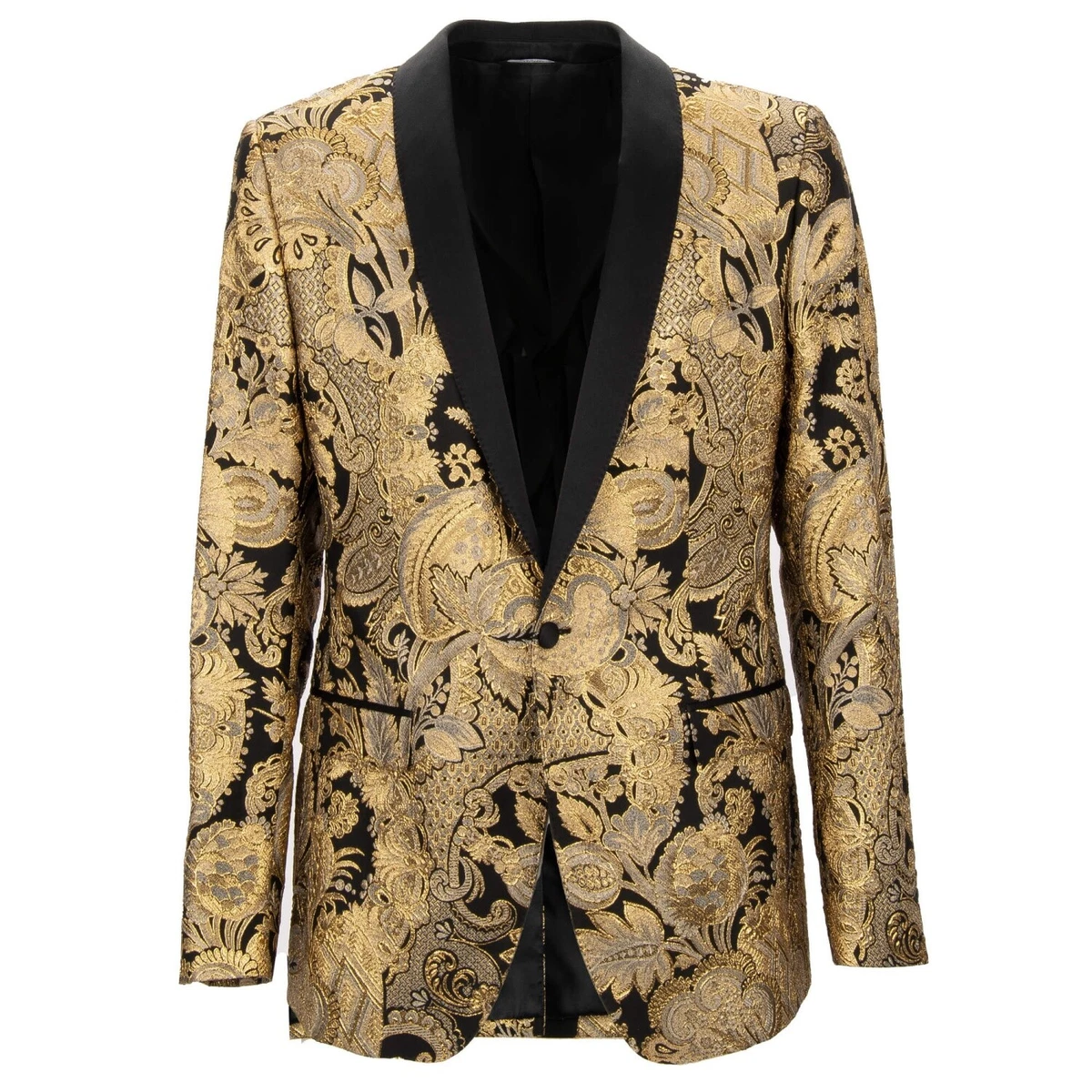 Mens gold store sports jacket
