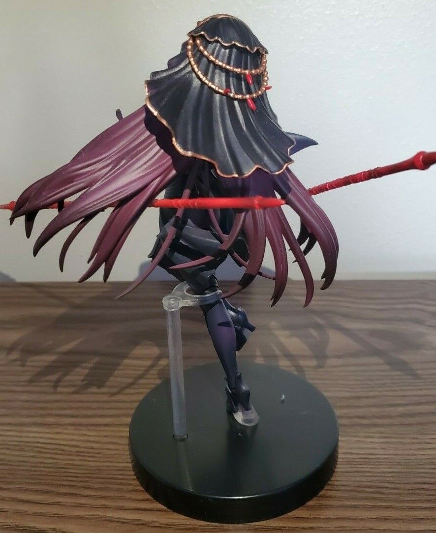 Furyu Fate Grand Order SSS Lancer Scathach 3rd Ascension game prize figure