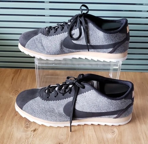 NIKE Cortez Ultra Sneakers Gray/Black 