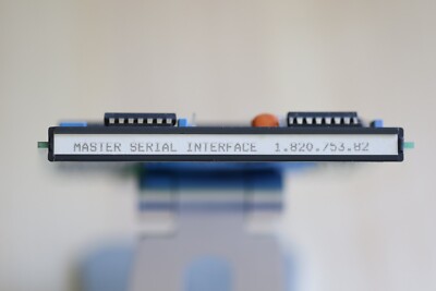 Studer A812 Master Serial Interface 1.820.753.82