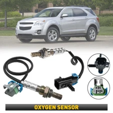2PCS For 2010 Chevrolet Equinox/GMC Terrain 2.4L Up+Downstream O2 Oxygen Sensor