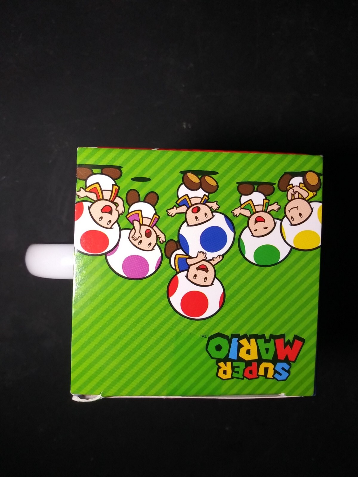 Super Mario Nestle Hot Cocoa Mug Set Luigi Princess Peach Ships Fast!