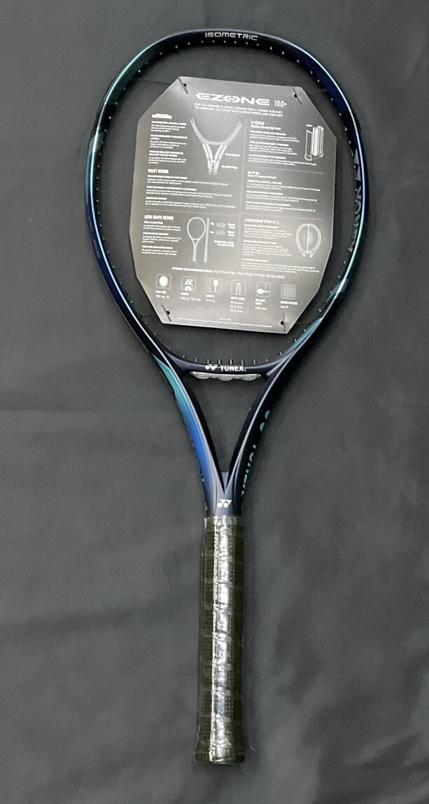 EZONE100ツアーグリップ2 Yonex Ezone 100+ Grip Size 2 | eBay
