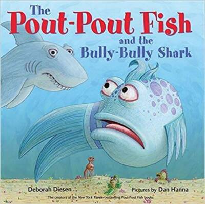The Pout-Pout Fish and the Bully-Bully Shark - Paperback - VERY GOOD