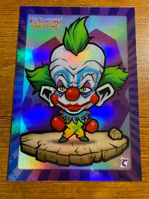 KILLER KLOWNS FROM OUTER SPACE 2023 Cardsmiths #11 Rainbow Holofoil