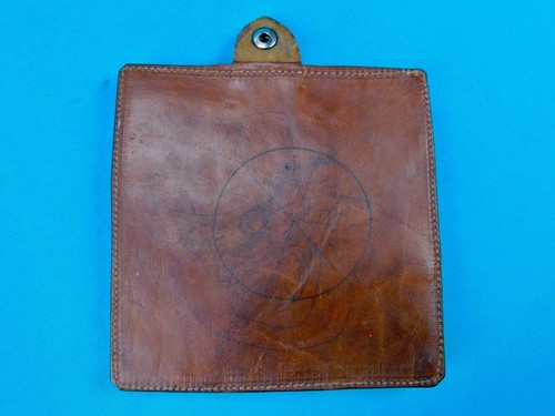 Soviet Russian Russia USSR WW2 Officer's Leather Bag Pouch Map Case - Picture 11 of 23